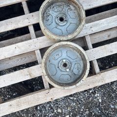 steel wheel