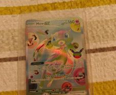 Mew EX 158/128 30th Anniversary