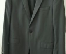 DKNY wool blend Jacket 38R (very fine pinstripe)