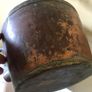 Large Antique 19th Century Brass & Copper Kettle Image 5