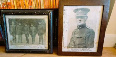Michael Collins antique pictures