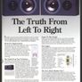 Alesis Studio Reference monitor one 200w Speakers Image 3
