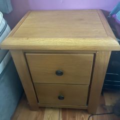 Bedside lockers