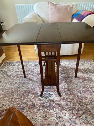 antique sutherland table