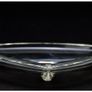 Mid Century Modernist Propeller Style Walther Glass Ashtray Image 6