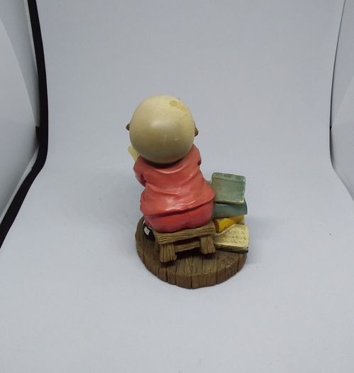 Shaolin Monk Boy Figurine - Vintage