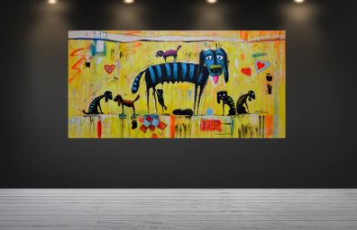 Piotr Piskorz "Puppy kindergarten nap time" XXL