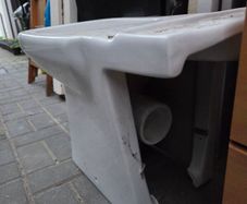 Toilet base