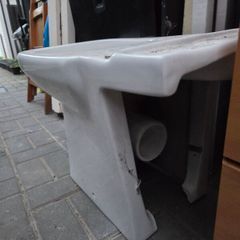 Toilet base