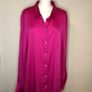 New Look curves pink satin blouse (size 28) Image 8