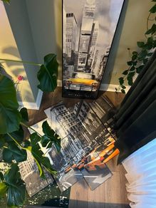5-Piece New York City Wall Art Set