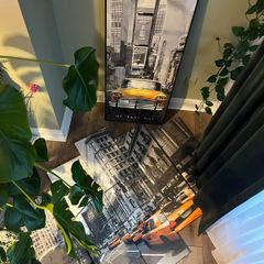 5-Piece New York City Wall Art Set