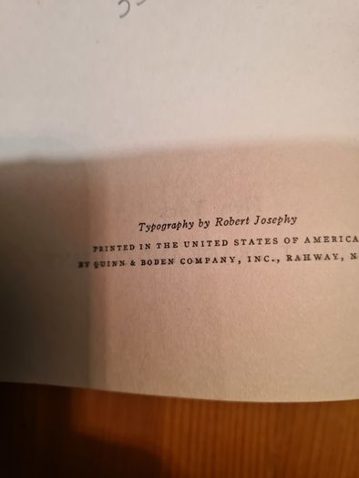 To The Final Station By Edmund  Wilson  1940 Firts Edition.