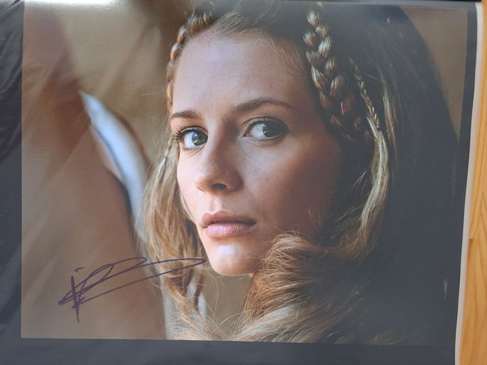Autographed Star wars