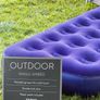 NEW SEALED Outdoor Single Airbed Image 2