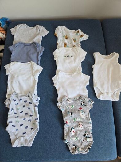 Baby boy clothes bundle 0-3 months