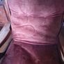 Solid Oak Armchair Image 2
