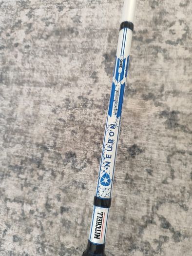 Mitchell Neuron Mackerel 300 fishing rod  with ocean lure
