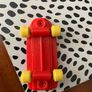 Vintage Bart Simpson Skateboard Toy (1990) Retro Simpsons Image 2