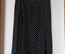 Polka dot skirt Stretchy Size M-XL