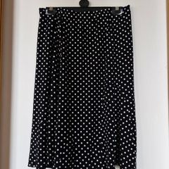 Polka dot skirt Stretchy Size M-XL