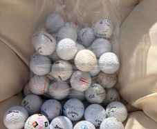 golf balls