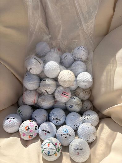 golf balls