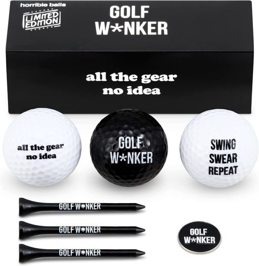 Golf Funny Gift Sets- Funny Gag Novelty Present For Him For Golfers