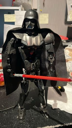 Vader figure
