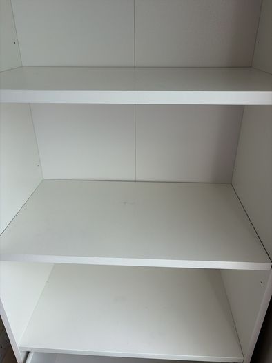 bookshelf brimnes Ikea with drawers
