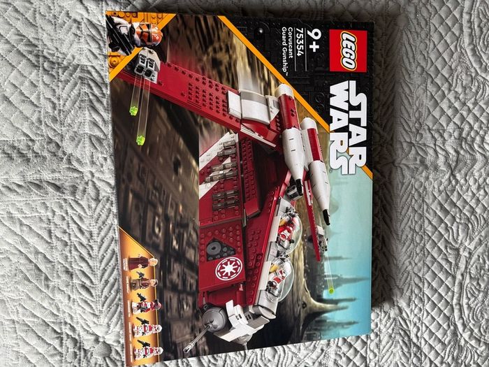 Lego Star Wars.