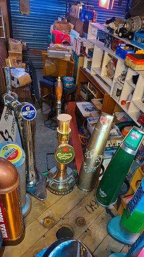 Rockshore pub taps