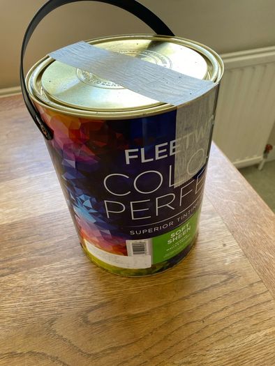 Interior paint, 5 litres, new