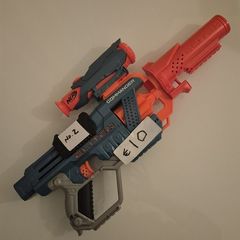 Nerf guns various