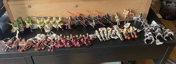 Star Wars episode 1 original key chains (1999)