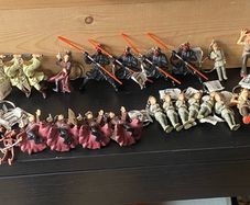 Star Wars episode 1 original key chains (1999)