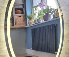 LED Bathroom Mirror Antifog 80x120cm