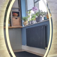 LED Bathroom Mirror Antifog 80x120cm