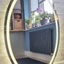 LED Bathroom Mirror Antifog 80x120cm Image 2