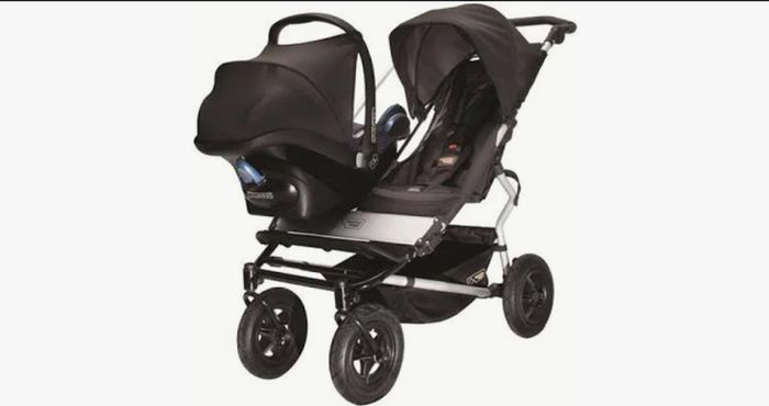mountain buggy car seat kit
