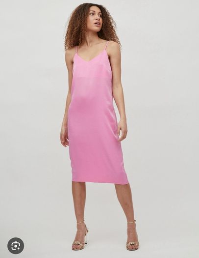 Vila Pink Dress