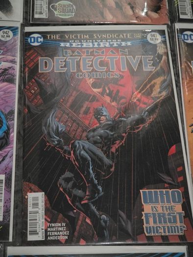 Detective Comics #934-1039 + Annuals 1-3 | Near Complete DC Rebirth Run | 109 Comics