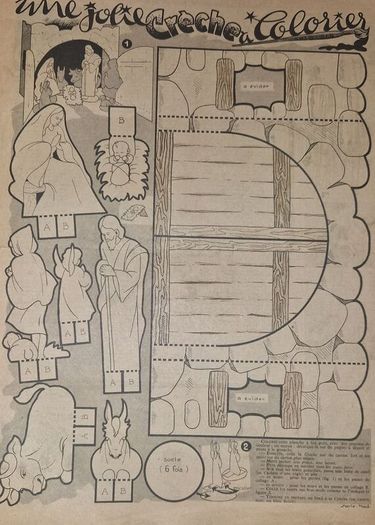 17x rare 1950 fripounet & marisette - inc. christmas eve issue #52