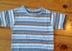 9-12 Months Stripey Teeshirt