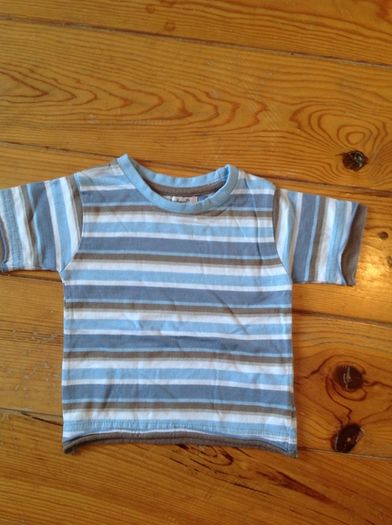 9-12 Months Stripey Teeshirt