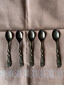 silver spoons - arts crafts