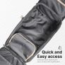 Travel Trekking Backpack 60L Image 9