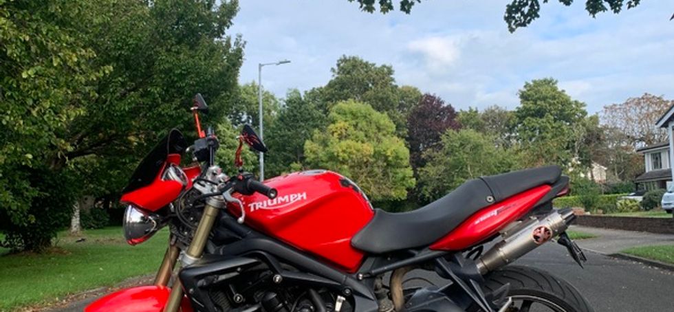 2010 Triumph