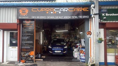 Car wash business for sale