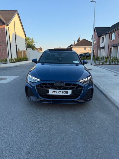 Audi A3 Saloon 35 TFSI 150BHP S-Line High Spec